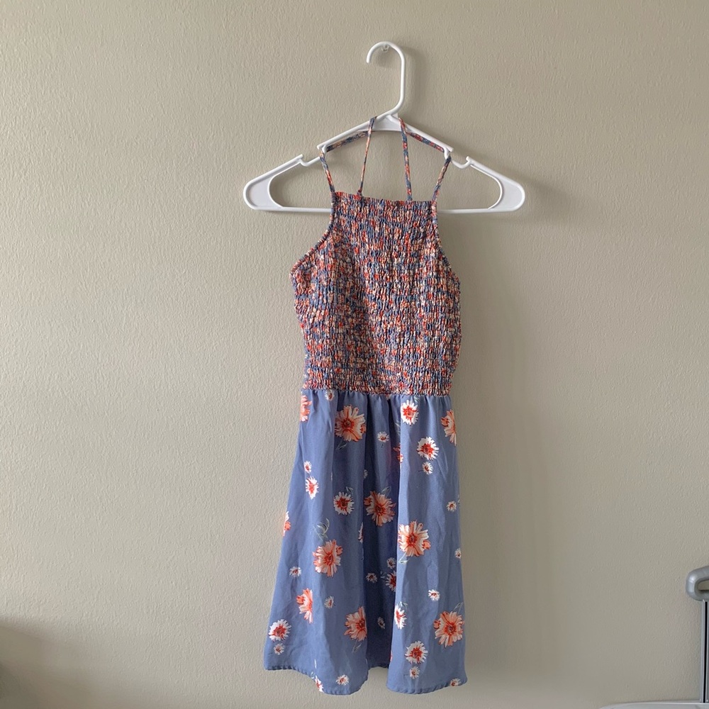 Summer floral dress.